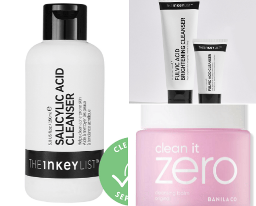 skincare basics cover photo collage