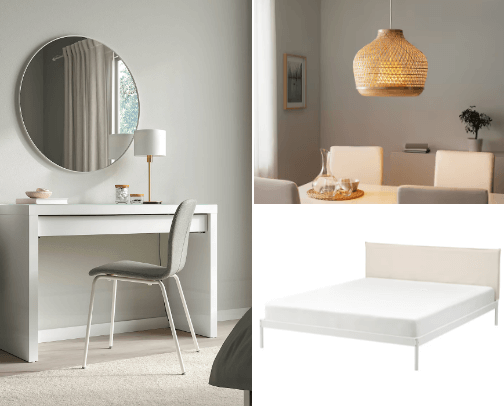 Cute Ikea Bedroom cover photo collage
