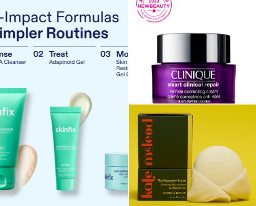 Lotion for all skin types cover photo collage