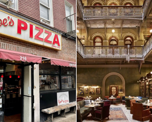 Favorite Places in NYC cover photo collage