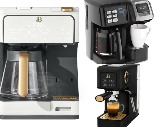 Coffee & Espresso Machines for Cozy Coffee Moments at Home cover photo collage