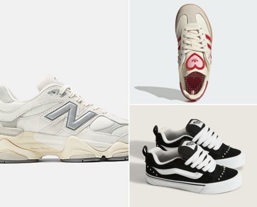 Sneakers cover photo collage