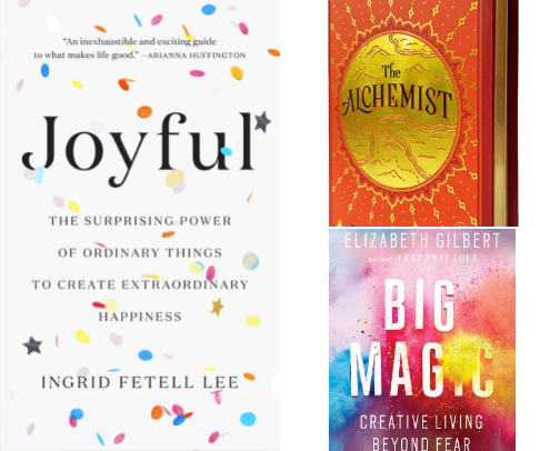 Books That Spark Hope: Uplifting Reads for the Soul cover photo collage