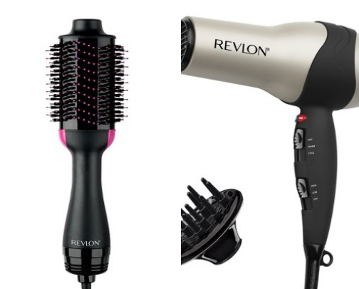 Hair tools cover photo collage
