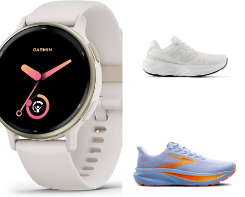 What's In My Cart | Running cover photo collage