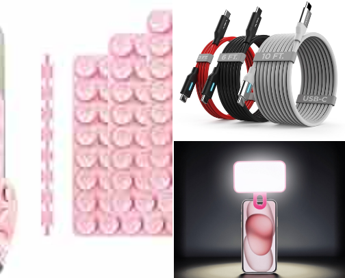 electronic must haves cover photo collage