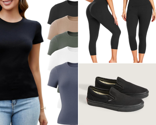 go-to every day mom outfits cover photo collage