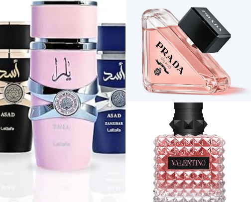 Best perfume recommendations cover photo collage