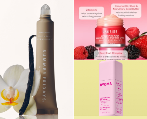 Simple skin care to keep moisturized and glowing ✨ cover photo collage