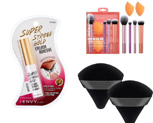 Life saving Makeup tools cover photo collage