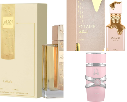 MUST HAVE Perfumes! cover photo collage