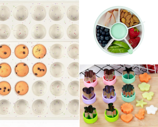 Make Meal Time Fun 🍪 Must-Have Kitchen Gadgets for Moms cover photo collage