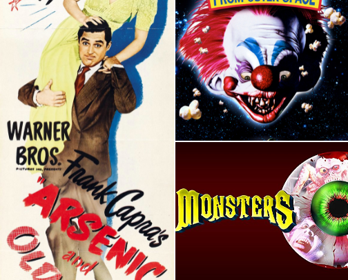 My favorite fall movies & shows cover photo collage