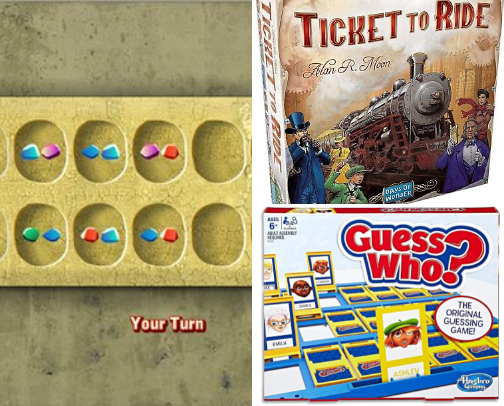 Game night cover photo collage