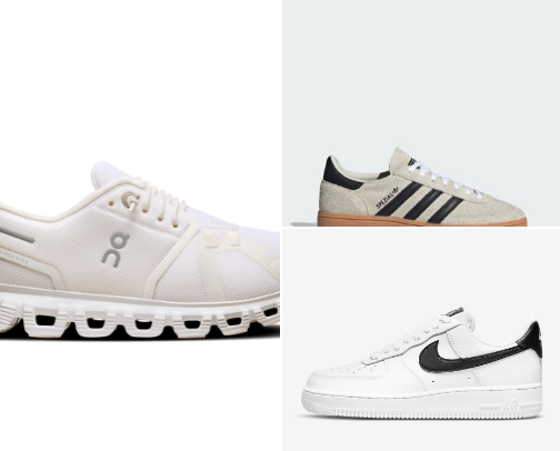 Step into style, Shoes that make every day feel special cover photo collage
