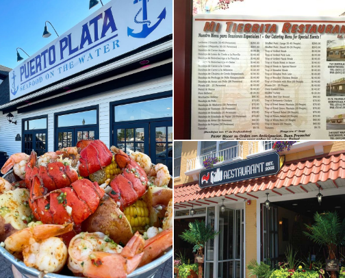 All time Favorite Restaurants NYC and Long Island!!! cover photo collage