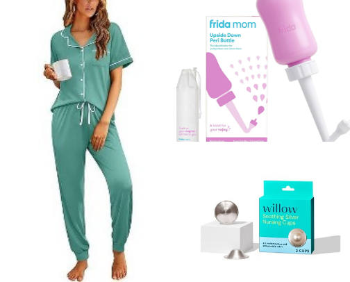 Gifts for the Mom to Be 🤰🏻 cover photo collage