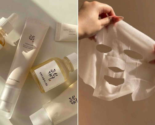 my korean skincare routine cover photo collage
