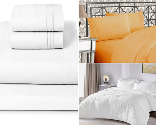 Bedding cover photo collage