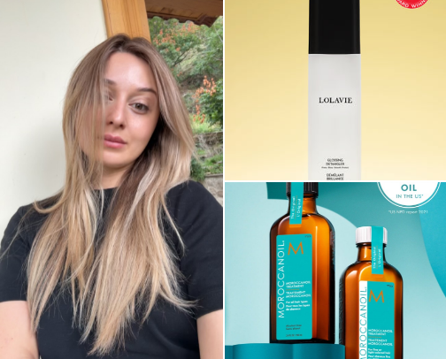 Hair Care Favorites cover photo collage