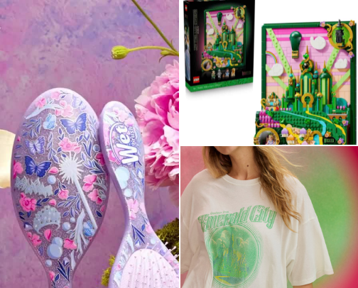 All things WICKED🩷💚🫧🪄 cover photo collage