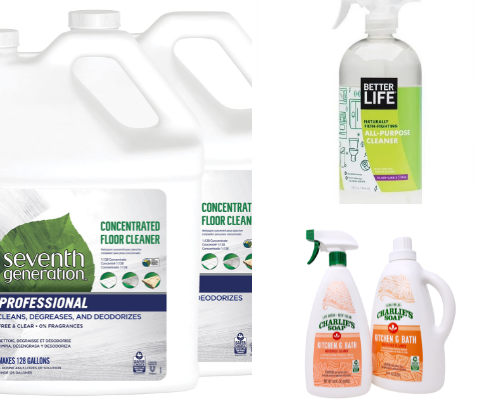 Clean Organically cover photo collage