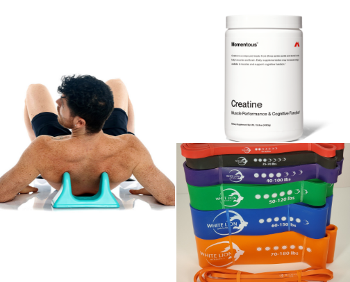 Optimal recovery cover photo collage