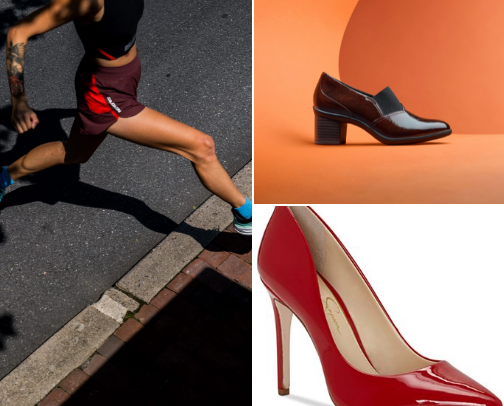 Step into Style: The World of Women's Shoes 👠. cover photo collage