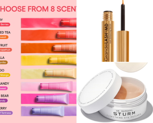 My favorite beauty recs cover photo collage