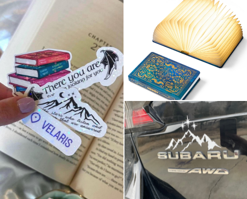 What Every Booktok Girlie Wants to See Under the Tree 🎄📚 cover photo collage