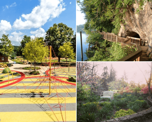 Things to do in Knoxville Tennessee and surrounding areas cover photo collage