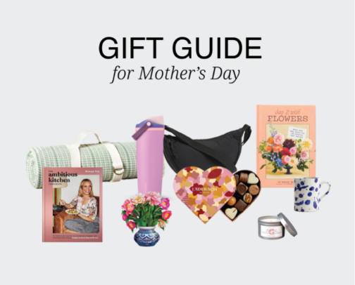 Mother's Day Gift Guide cover photo collage