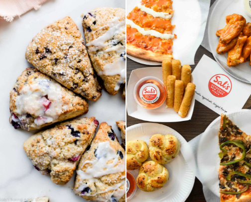 My favorite comfort foods cover photo collage
