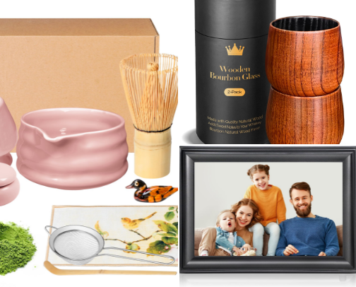 Affordable Christmas Gifts for Your Loved Ones cover photo collage