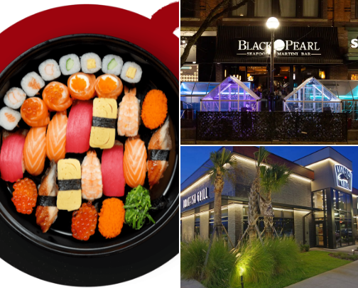 Local Grub Hub cover photo collage