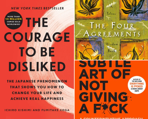 Short, life-changing books you can finish in one weekend cover photo collage