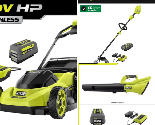 Dad-Approved Tools & Outdoor Power Equipment cover photo collage
