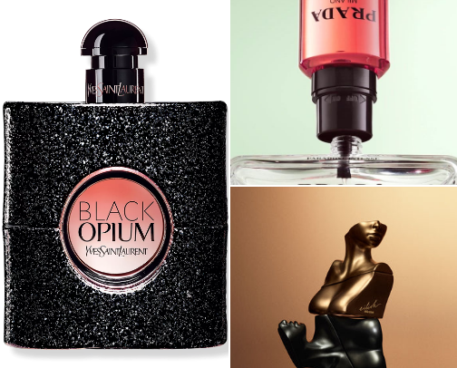 Perfume cover photo collage