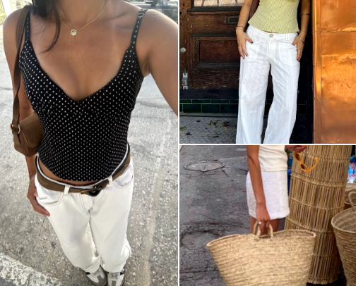 Summer Outfit Inspo cover photo collage