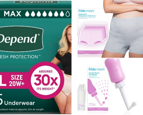 Postpartum Must Haves cover photo collage