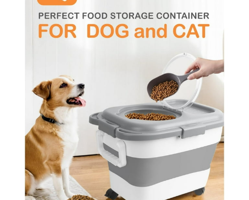 Pet lover necessities 🐶🐱 cover photo collage