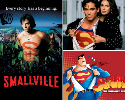 Some of my favorite binge worthy shows cover photo collage