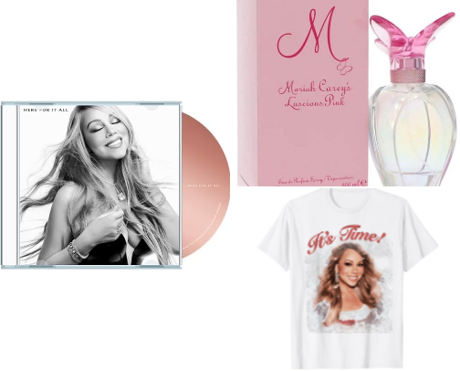 Mariah Carey 🦋 cover photo collage