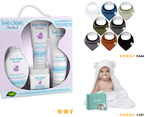 Organic Baby/Toddler Must Haves cover photo collage