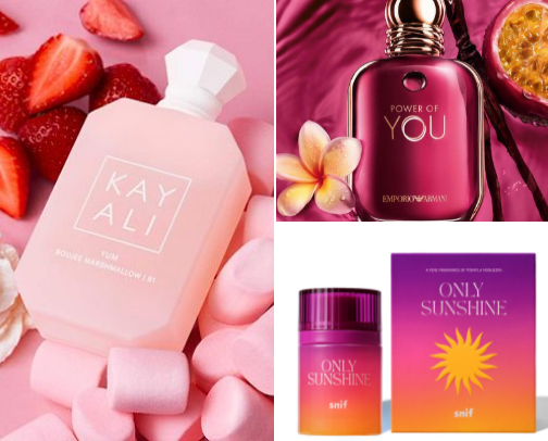 Leave a trail with these Fragrances 🎁💐 cover photo collage