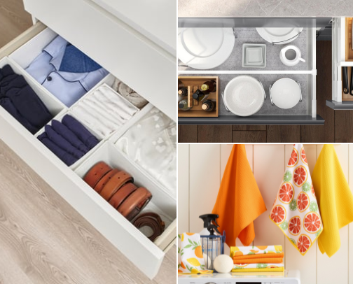 Affordable Home Essentials cover photo collage