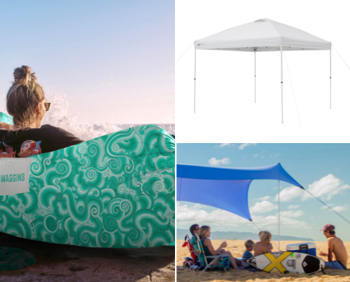 Beach Must Haves cover photo collage