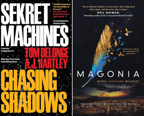 Paranormal Books for you! cover photo collage