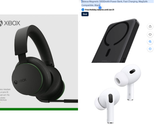 The Teen Boy WishList cover photo collage