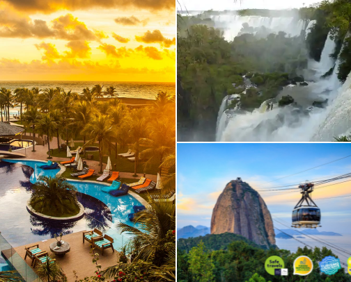 Our Brazil Trip cover photo collage